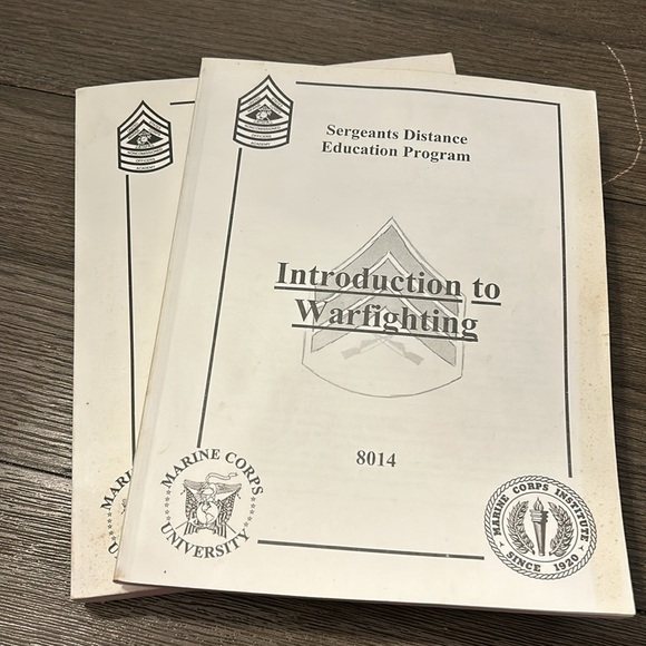 United States Marine Corps sergeants distance education program books 8014 8015 - Picture 15 of 16